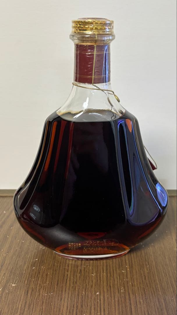 【未開栓】ヘネシー パラディ エクストラ コニャック 金キャップ 700ml