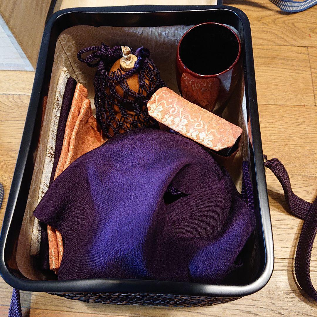 茶道具 茶籠 東竹園斉