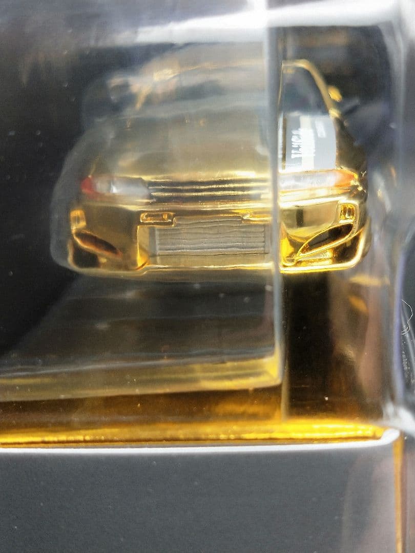 Mini GT VeilSide Gold Chrome 2台セット