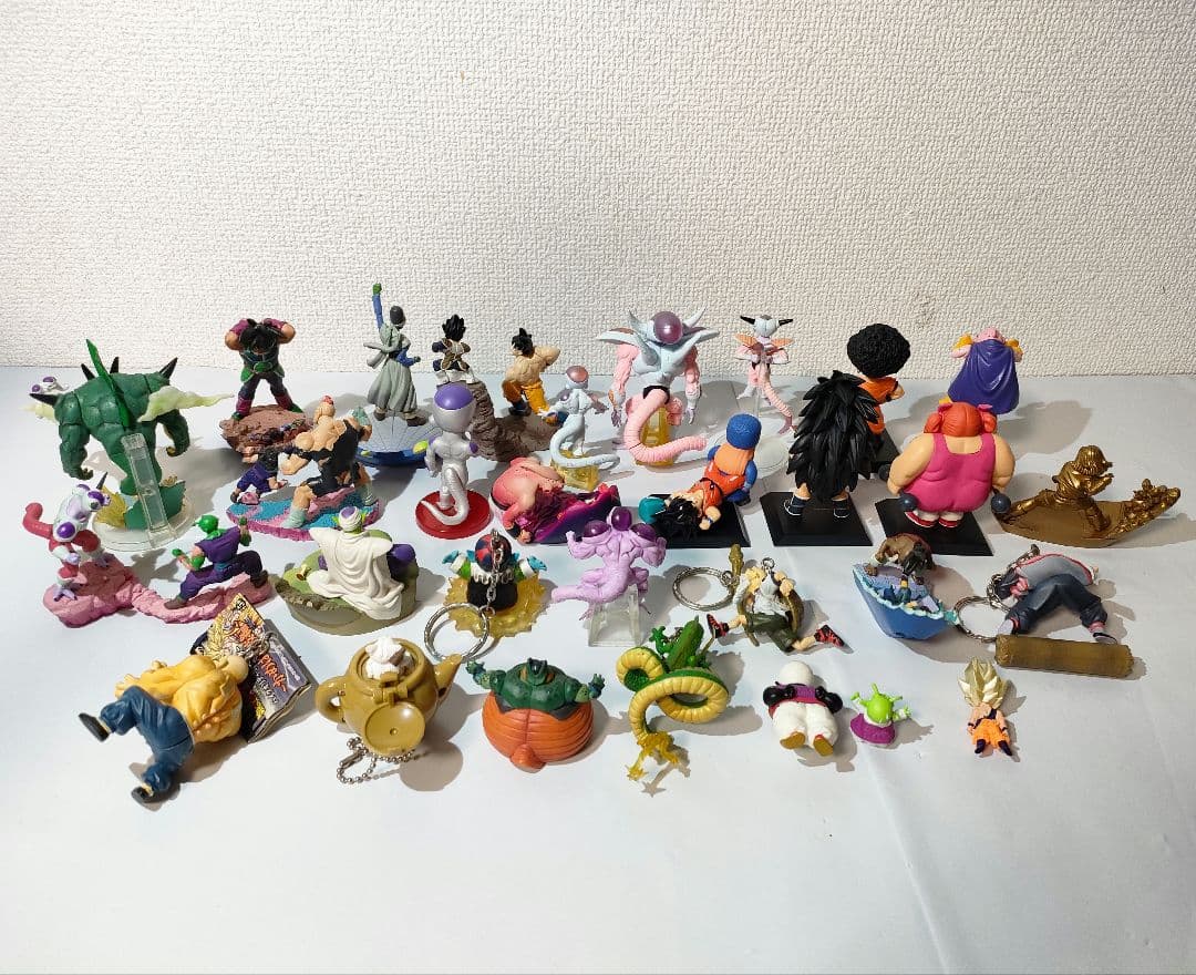 ☆　ドラゴンボールフィギュア　まとめ売り　ポルンガ　孫悟空　フリーザ　デンデ　他