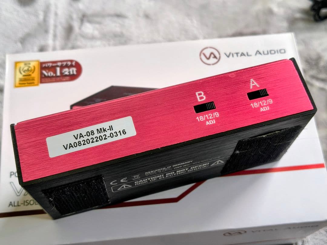 VITAL AUDIO VA-08 Mk-II パワーサプライ