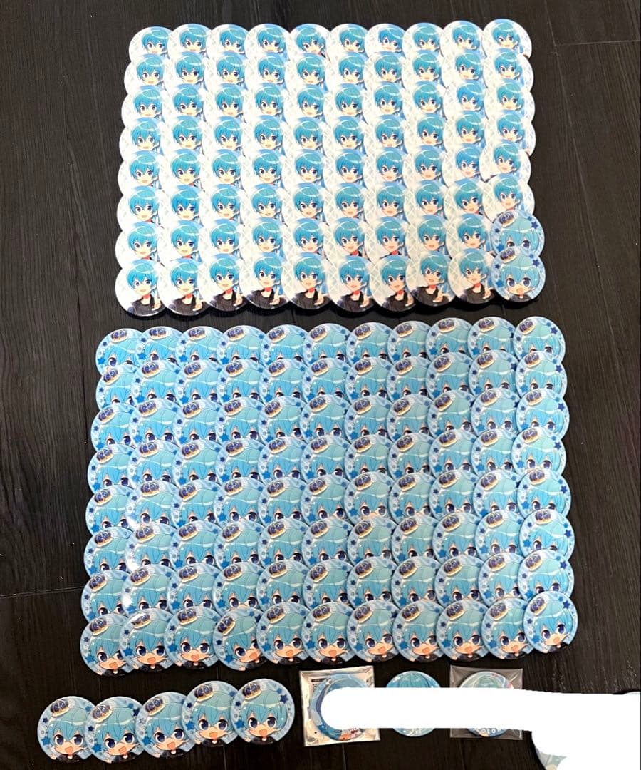 すとぷり ころんくん すと10 缶バッジ 等身 デフォ