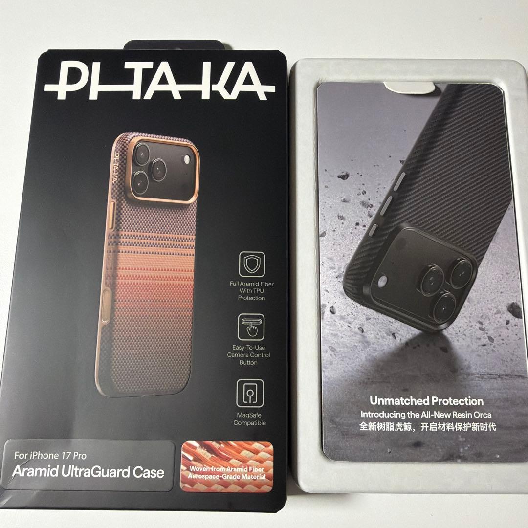 iPhoneアクセサリー PITAKA iPhone17Pro UltraGurad Sunset