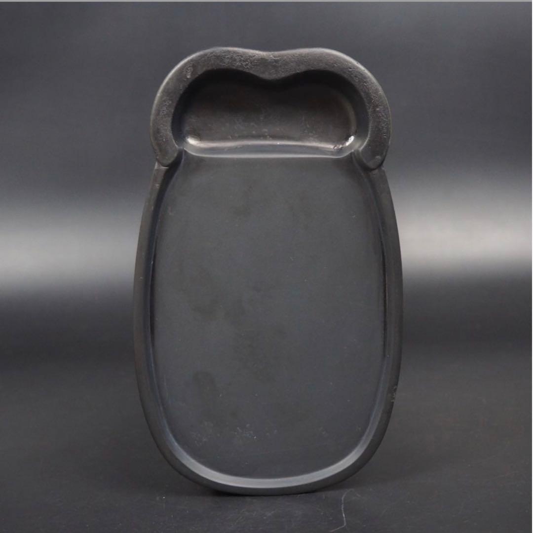 送料無料　四大名硯之一　極上歙州硯　時代物　文房具文房四宝