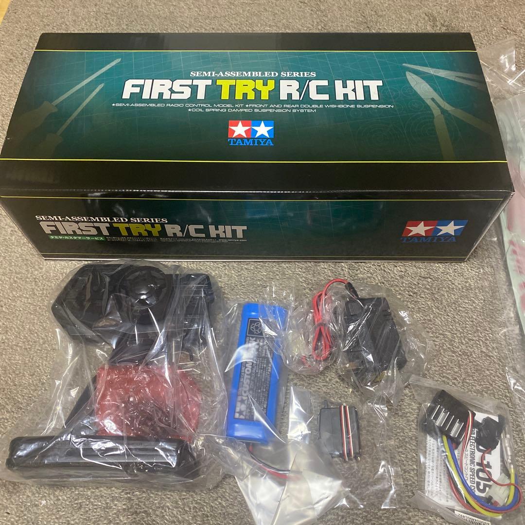 TAMIYA FIRST TRY RC KIT TT-02 フルセットオンロード