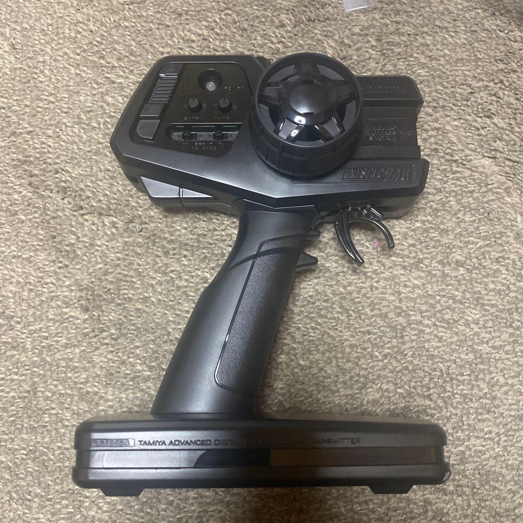 TAMIYA FIRST TRY RC KIT TT-02 フルセットオンロード