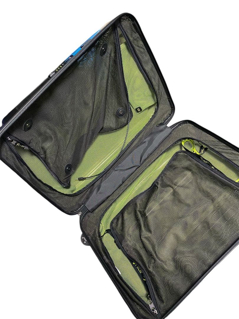 限定サムソナイトDIESELキャリーケース ブラック/グリーン