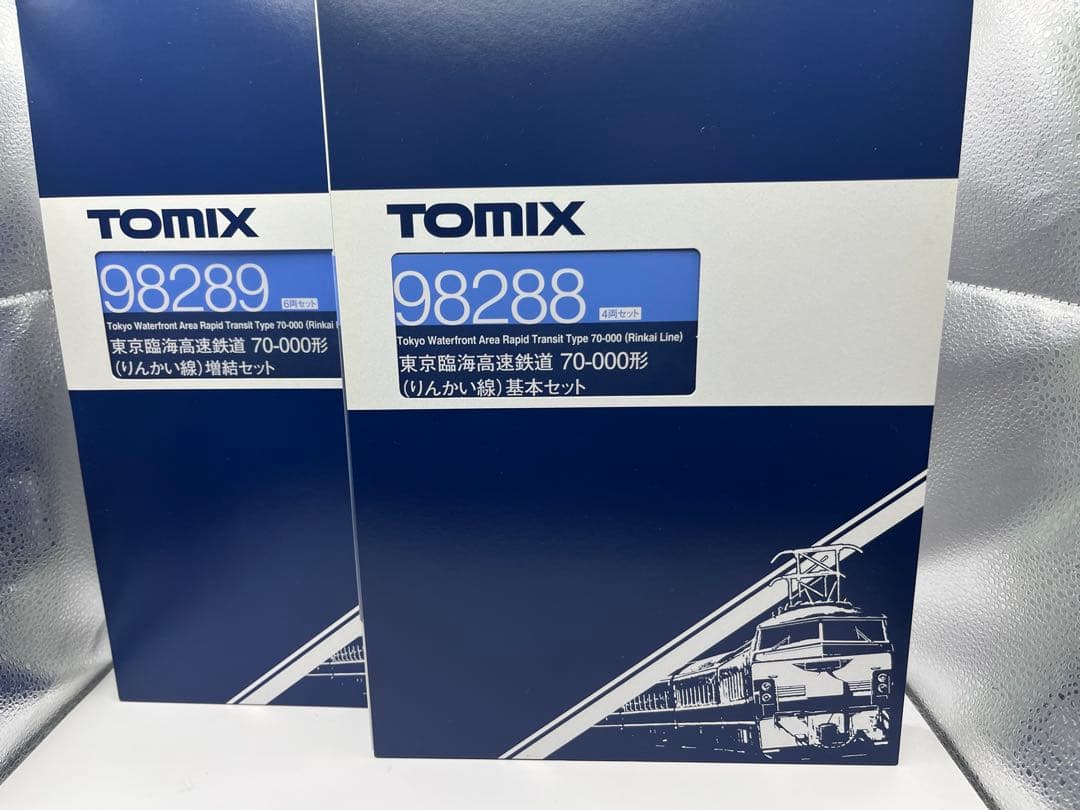 98288 98289 東京臨海高速鉄道70-000形　りんかい線　基本　増結