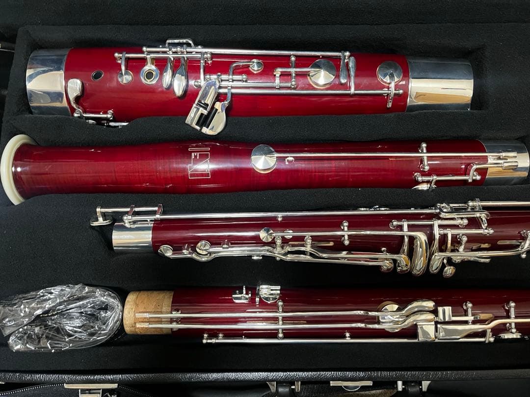 【新品】ファゴット バスーン ジェントルマン