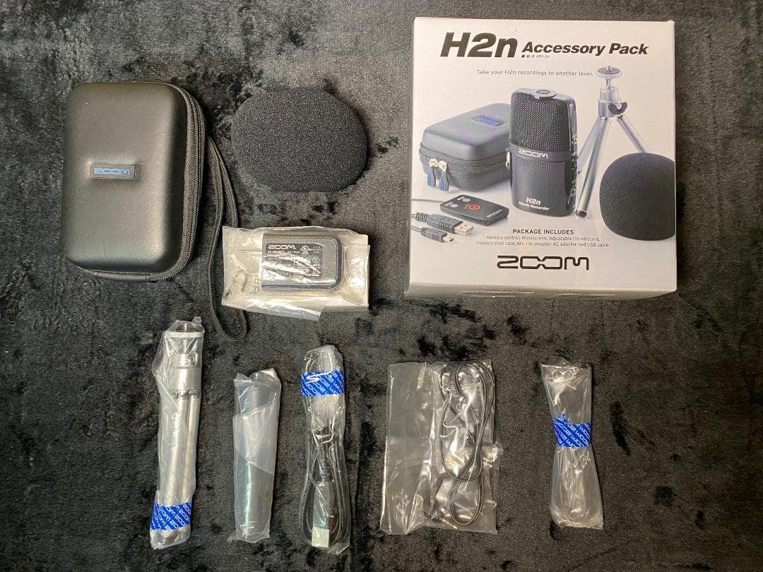 ZOOM H2n レコーダー & アクセサリーパック ShockマウントSet