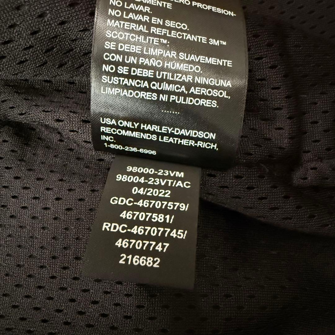 【美品】ハーレーダビッドソン ビクトリー・レーンII レザージャケット M.