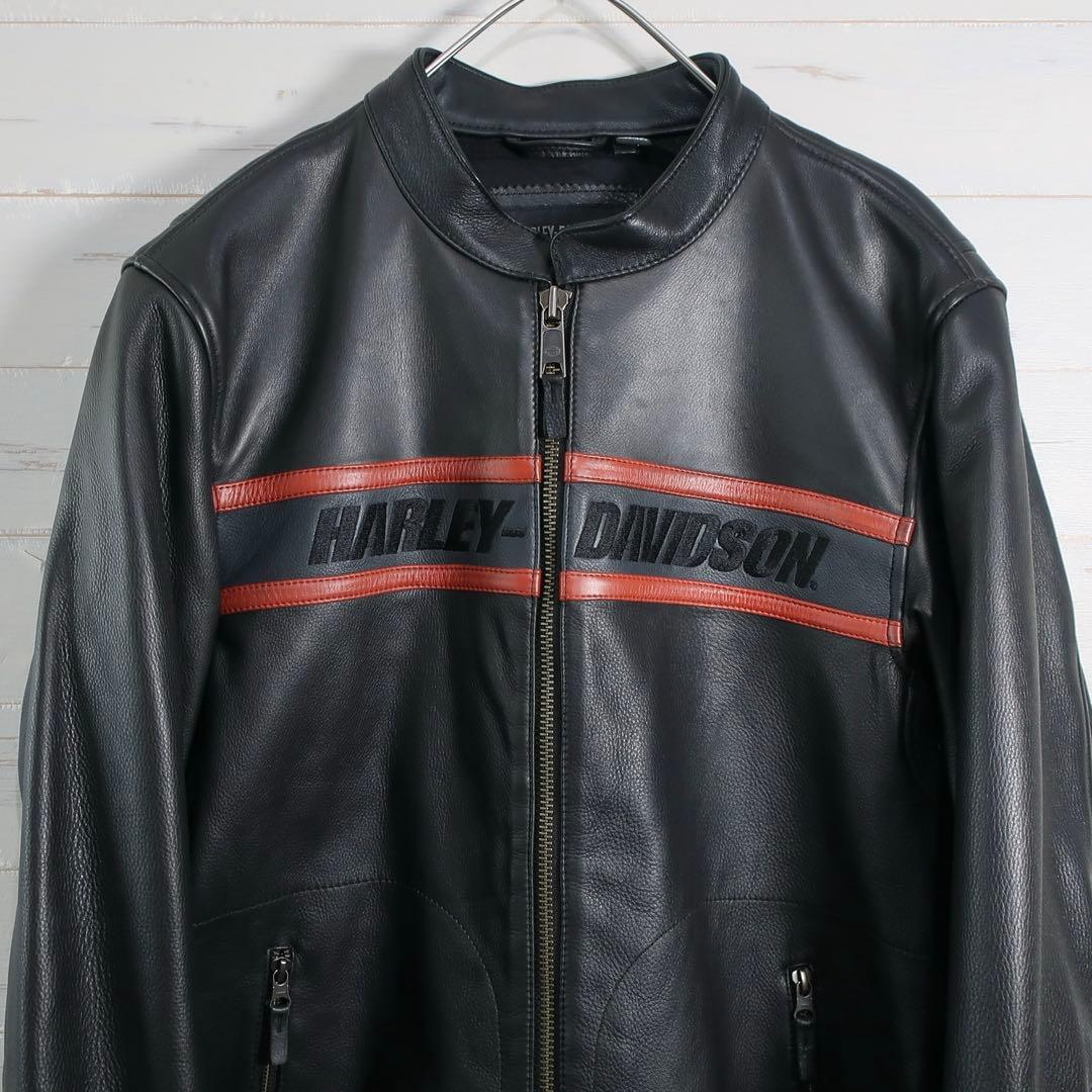 【美品】ハーレーダビッドソン ビクトリー・レーンII レザージャケット M.