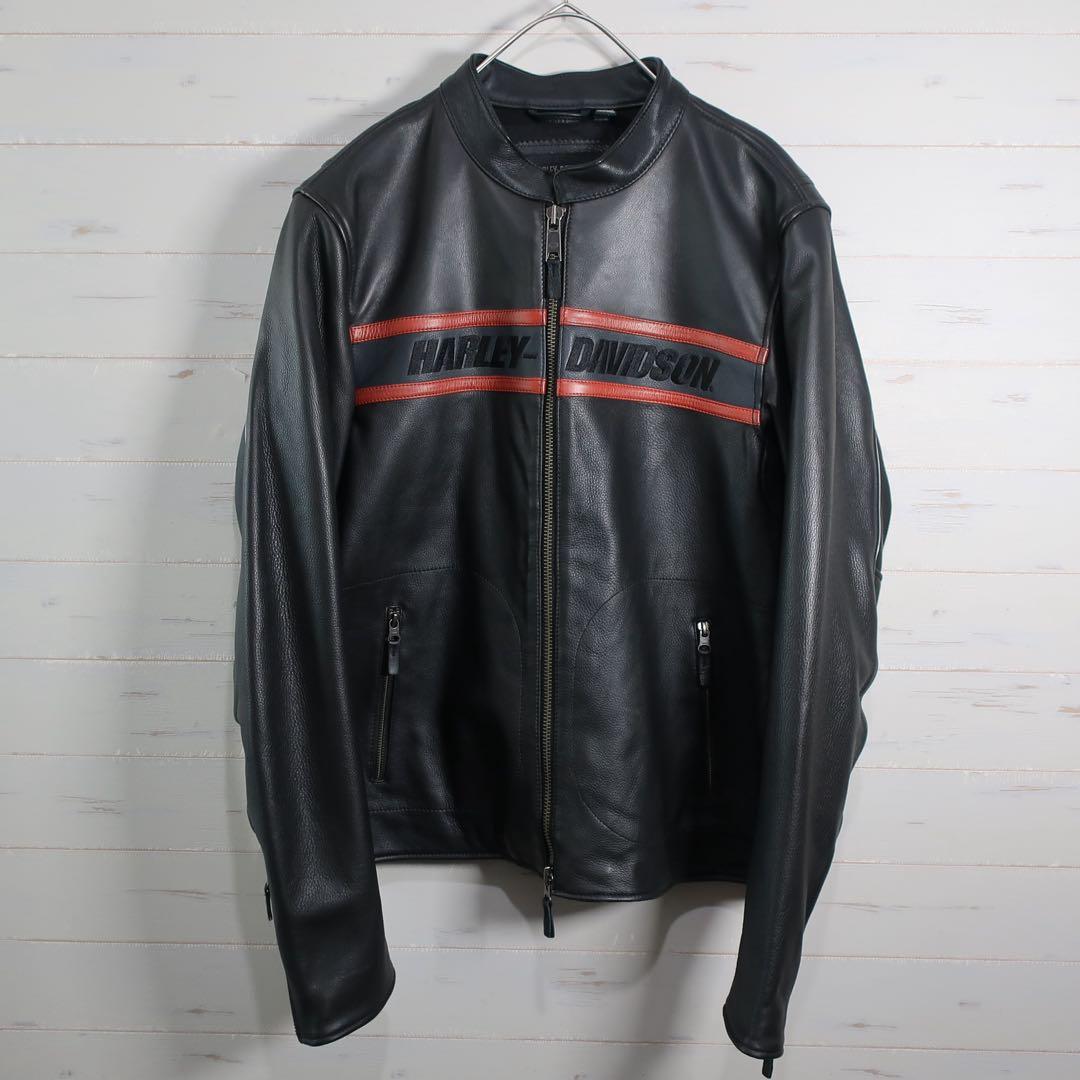 【美品】ハーレーダビッドソン ビクトリー・レーンII レザージャケット M.