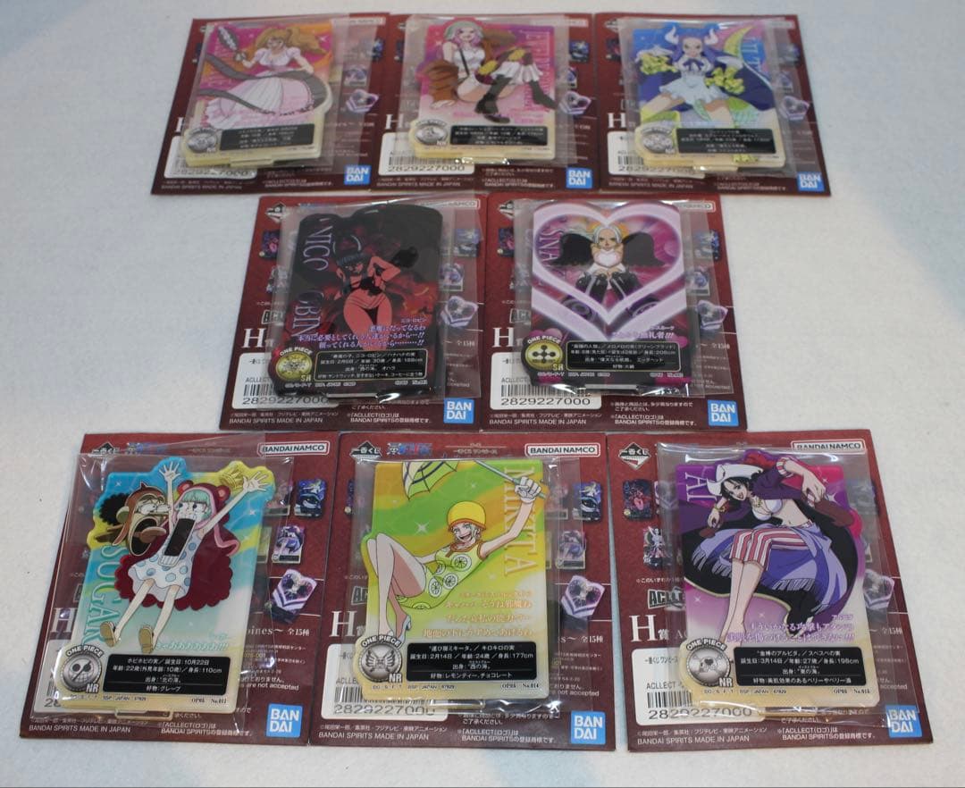 一番くじ ワンピース メモリーオブヒロインズ A賞 B賞 D賞 その他