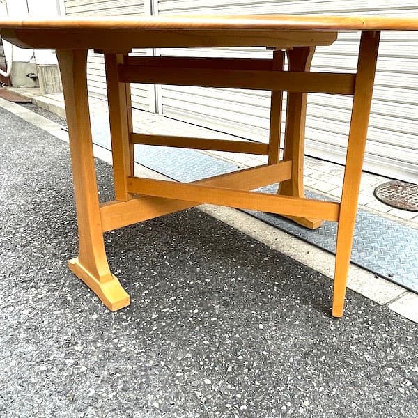 アーコール　ERCOL バタフライテーブル　ダイニングテーブル　ドロップ式