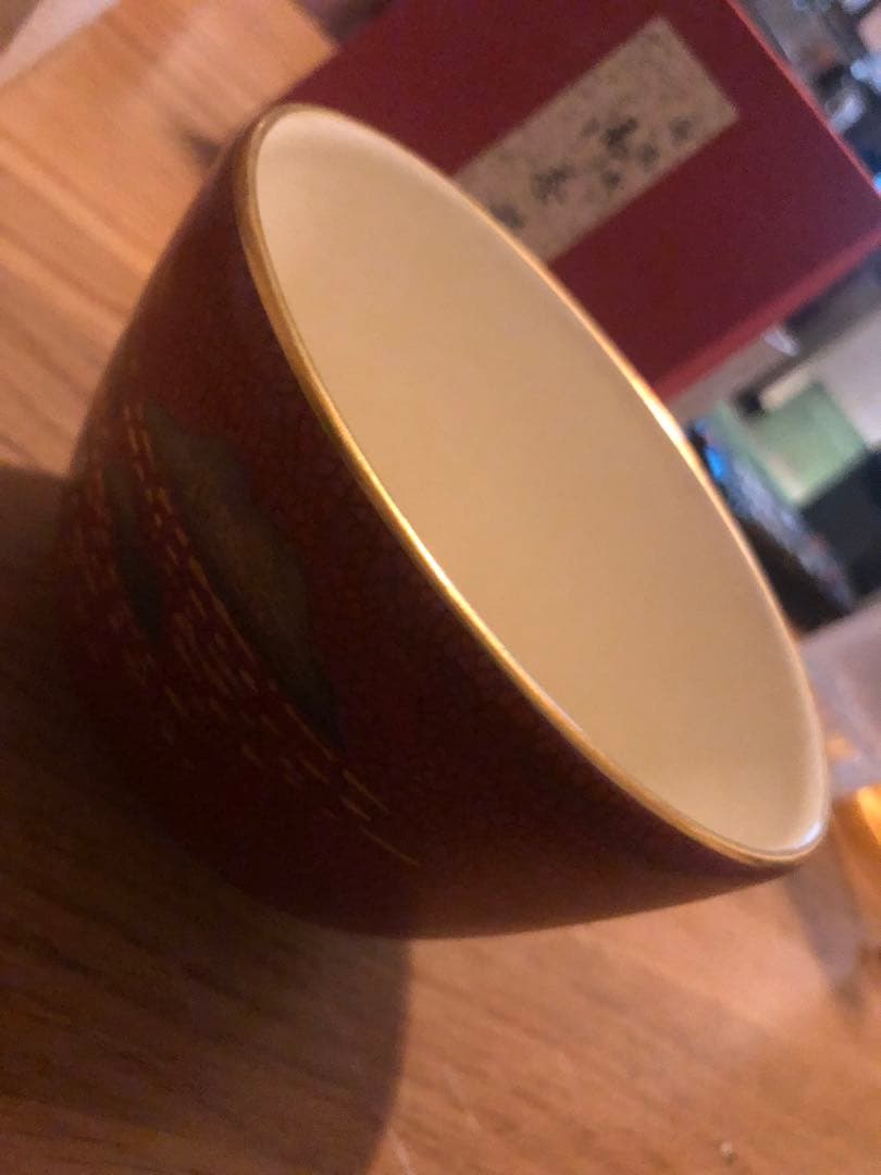 阿山 陶芸品 茶碗 抹茶茶碗