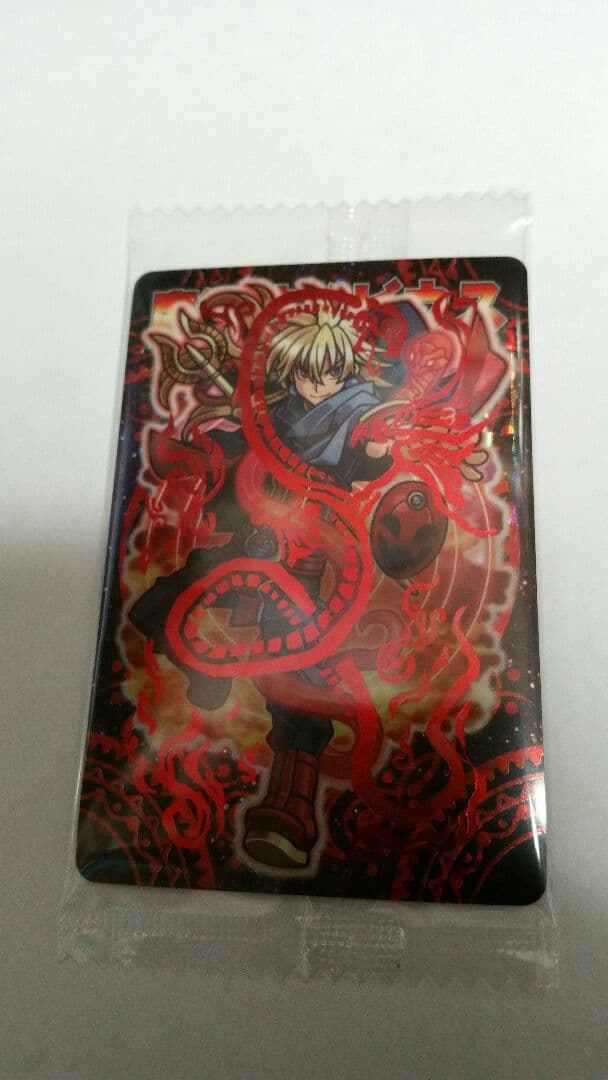 神羅万象チョコ　魔導神メビウス　天地001