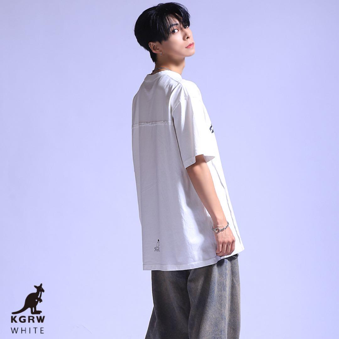 OWV 佐野文哉 KANGOL REWARD Tシャツ ホワイト M 新品未使用