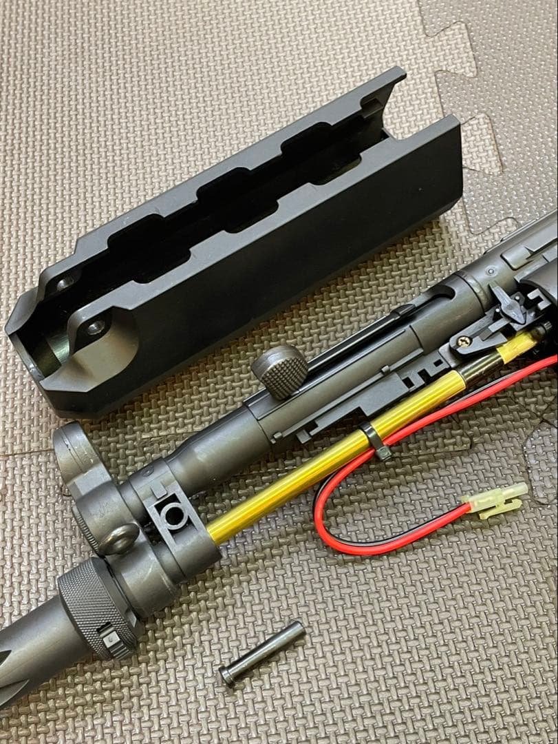 東京マルイ STD MP5 メタルペイント、フルメンテ済み　ライトカスタム