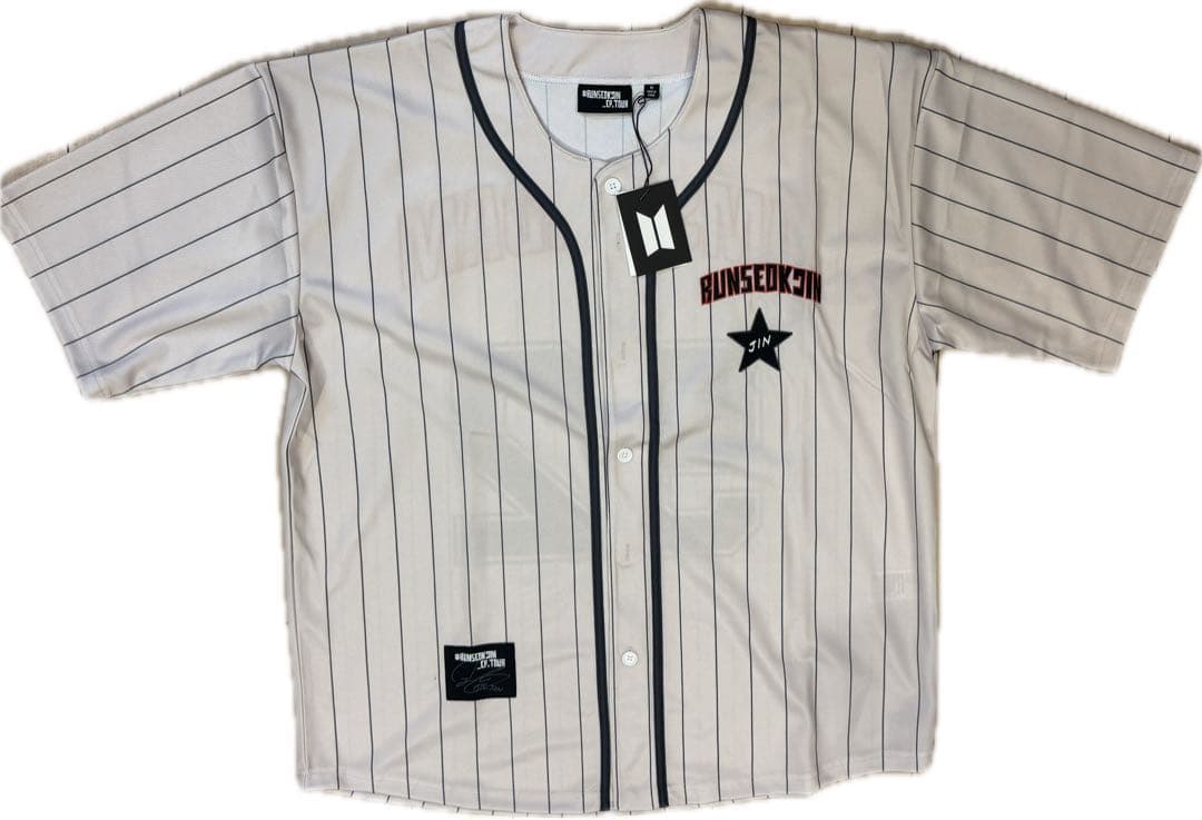 RUNSEOKJINアムステルダム会場限定シャツM ツナの空箱とホカロンオマケ