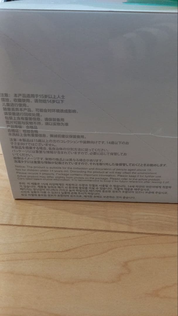 S*r様 未開封ラブブ Big into Energy アソートボックス