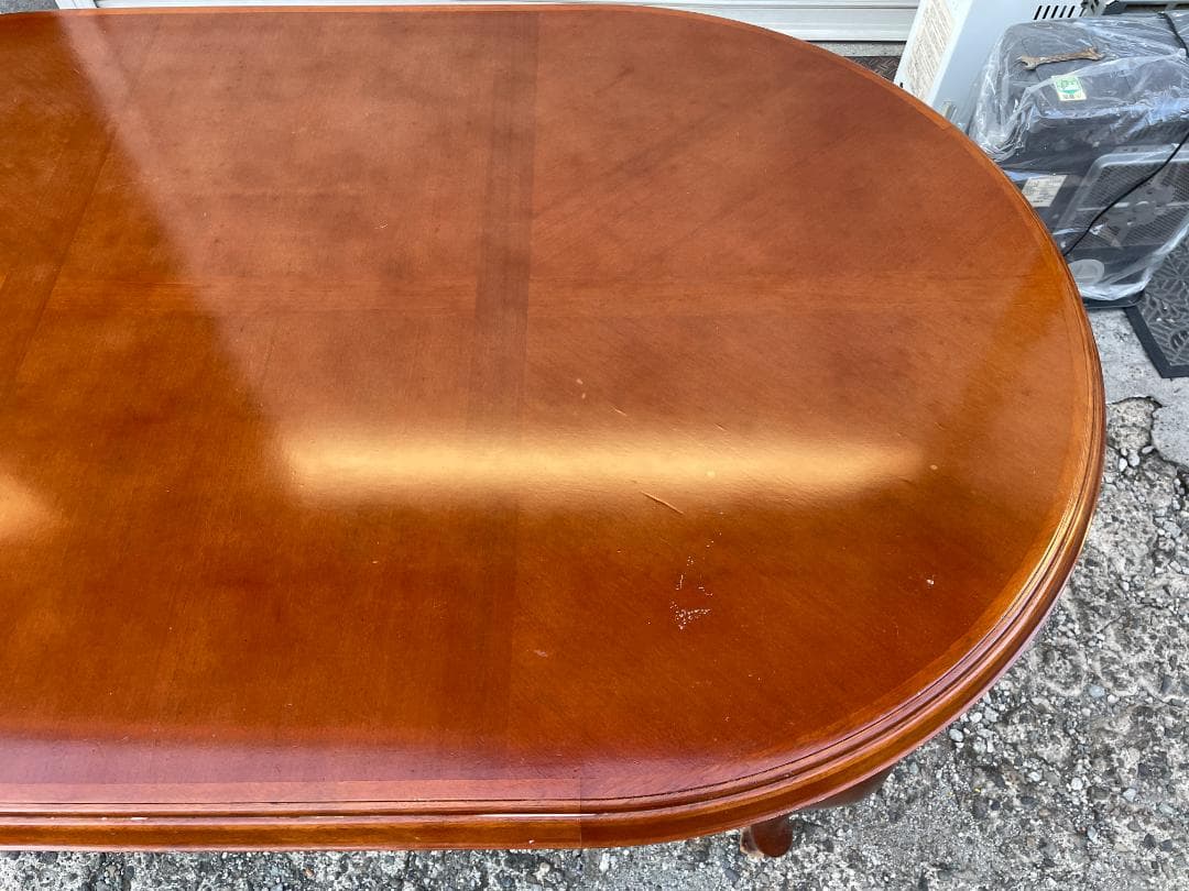 ★ ダイニングテーブル マルニ ベルサイユ マキシマム 猫足 158x97x69