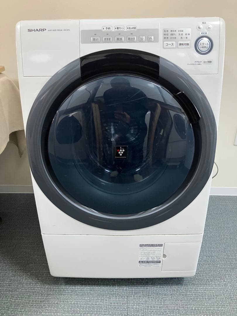 SHARP ドラム式洗濯機 本体