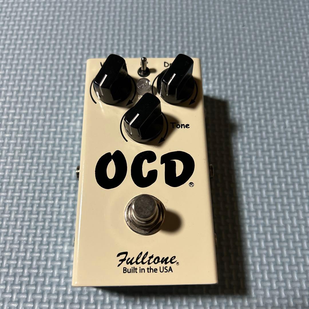 Fulltone OCD V2.0 ジャンク扱い