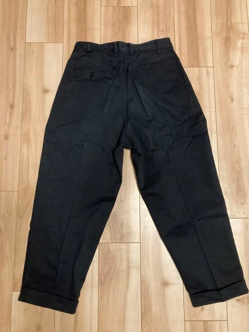 BEAMS＋ ビームスプラス 2タック チノパンツ M3色セット