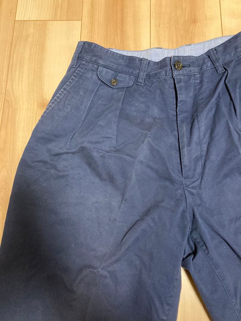 BEAMS＋ ビームスプラス 2タック チノパンツ M3色セット