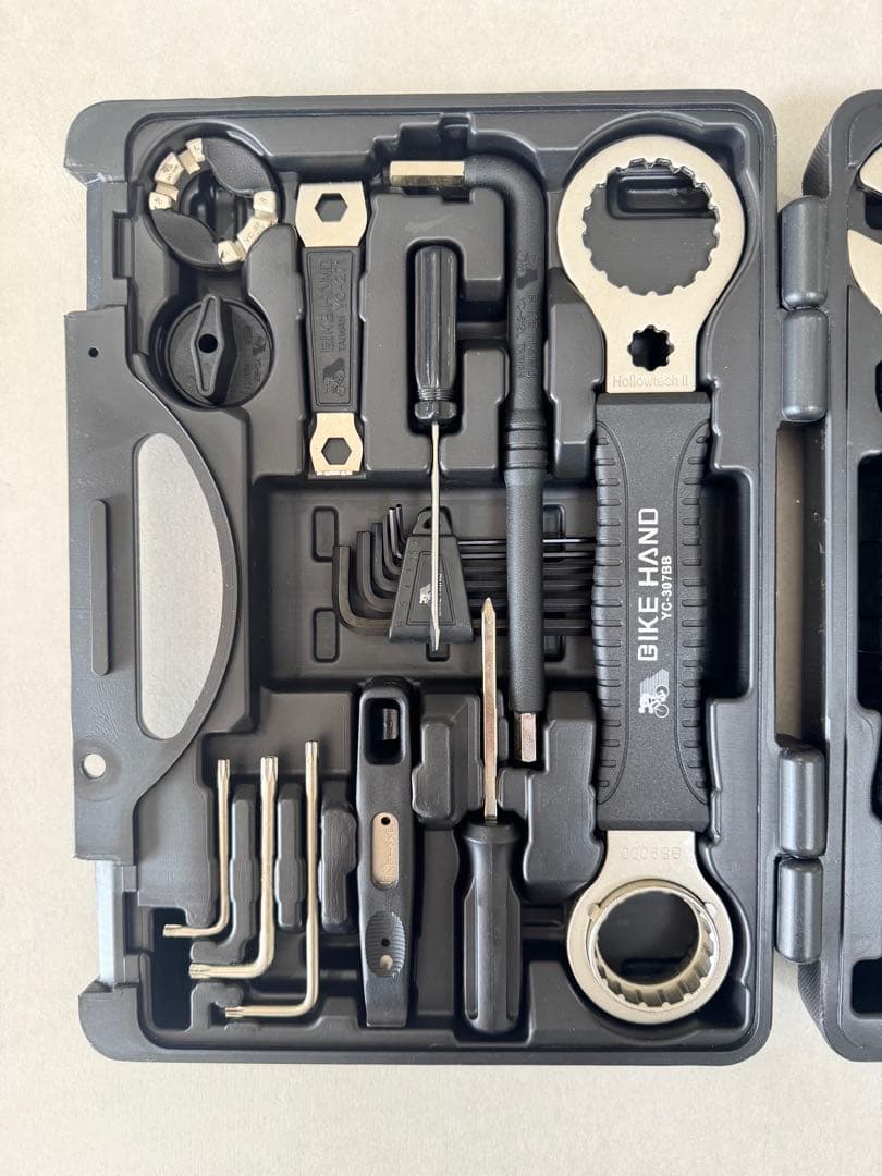 バイクハンド 工具 プロフェッショナルツールキット シマノ用 YC-721