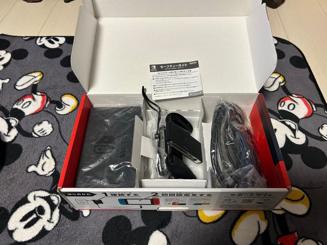 Nintendo Switch 本体 + 収納ケース
