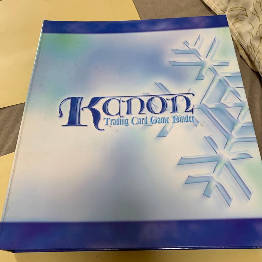 Kanon カノン key トレーディング　カード　tcg コンプ
