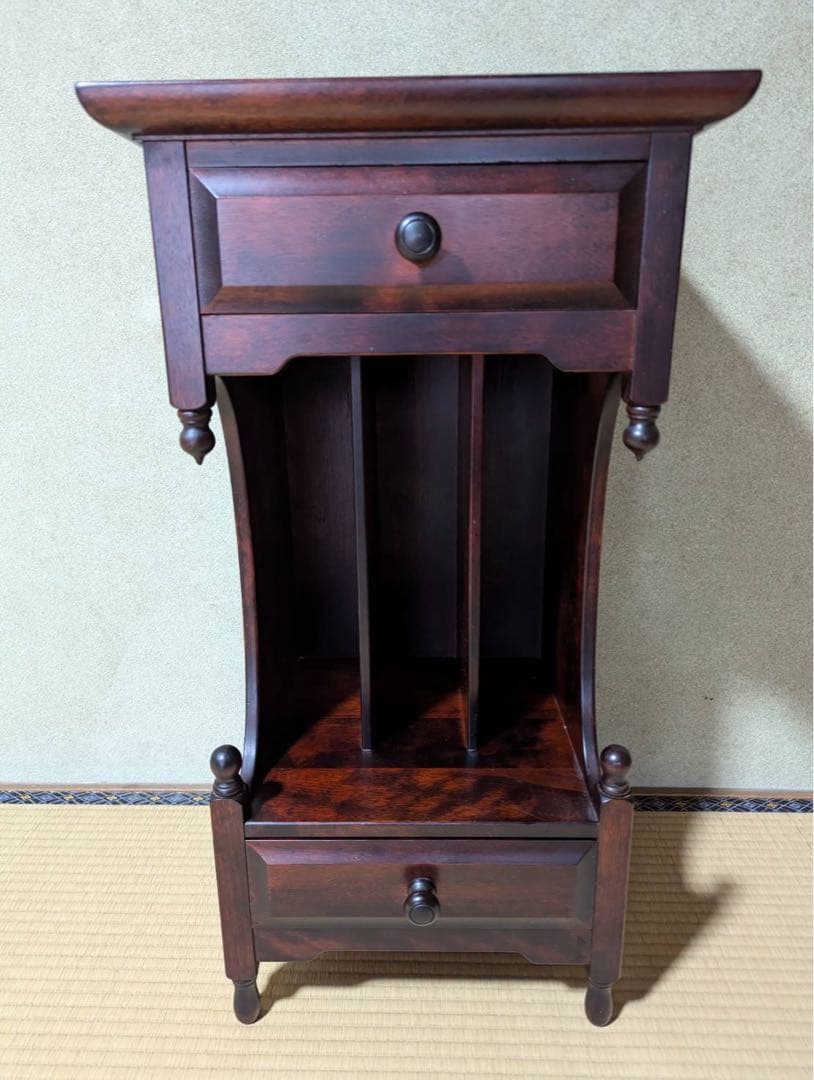 北海道民芸 北の匠 サイドテーブル 電話台 山室家具製作所