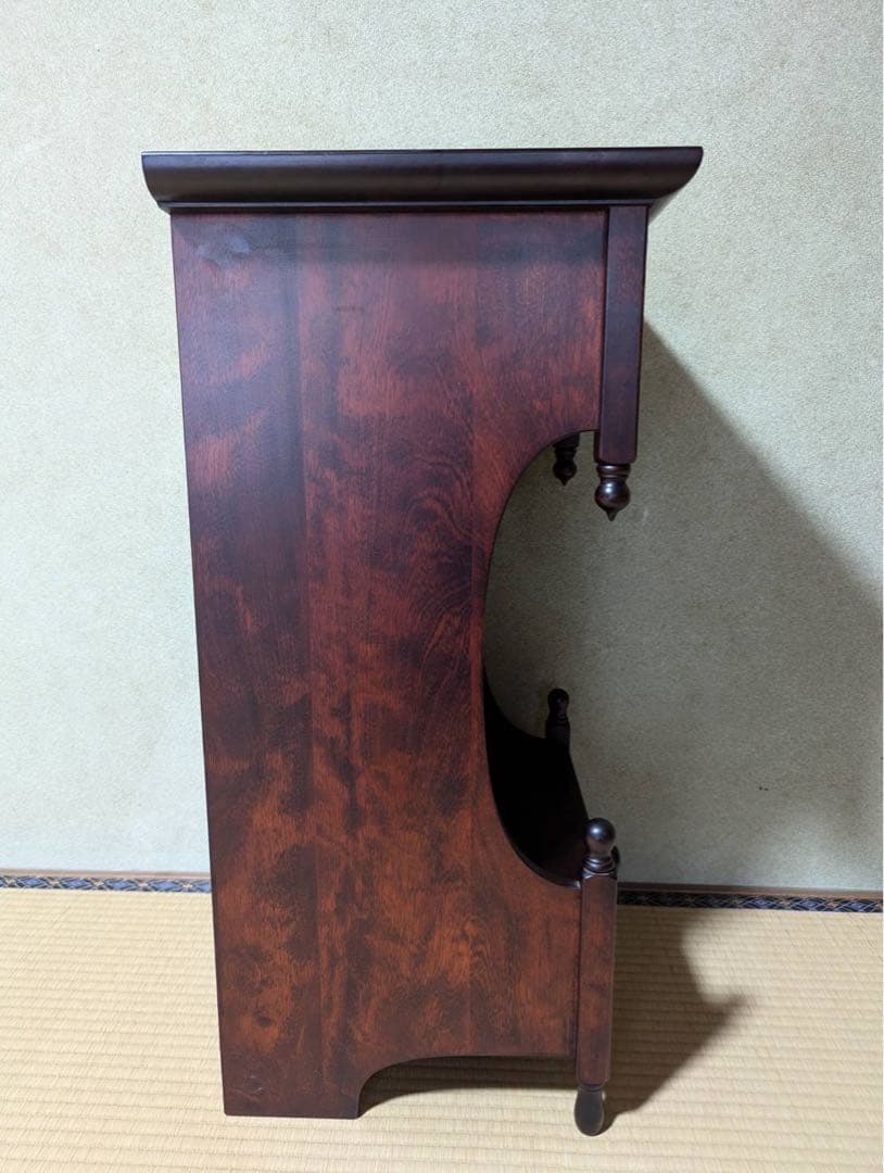 北海道民芸 北の匠 サイドテーブル 電話台 山室家具製作所