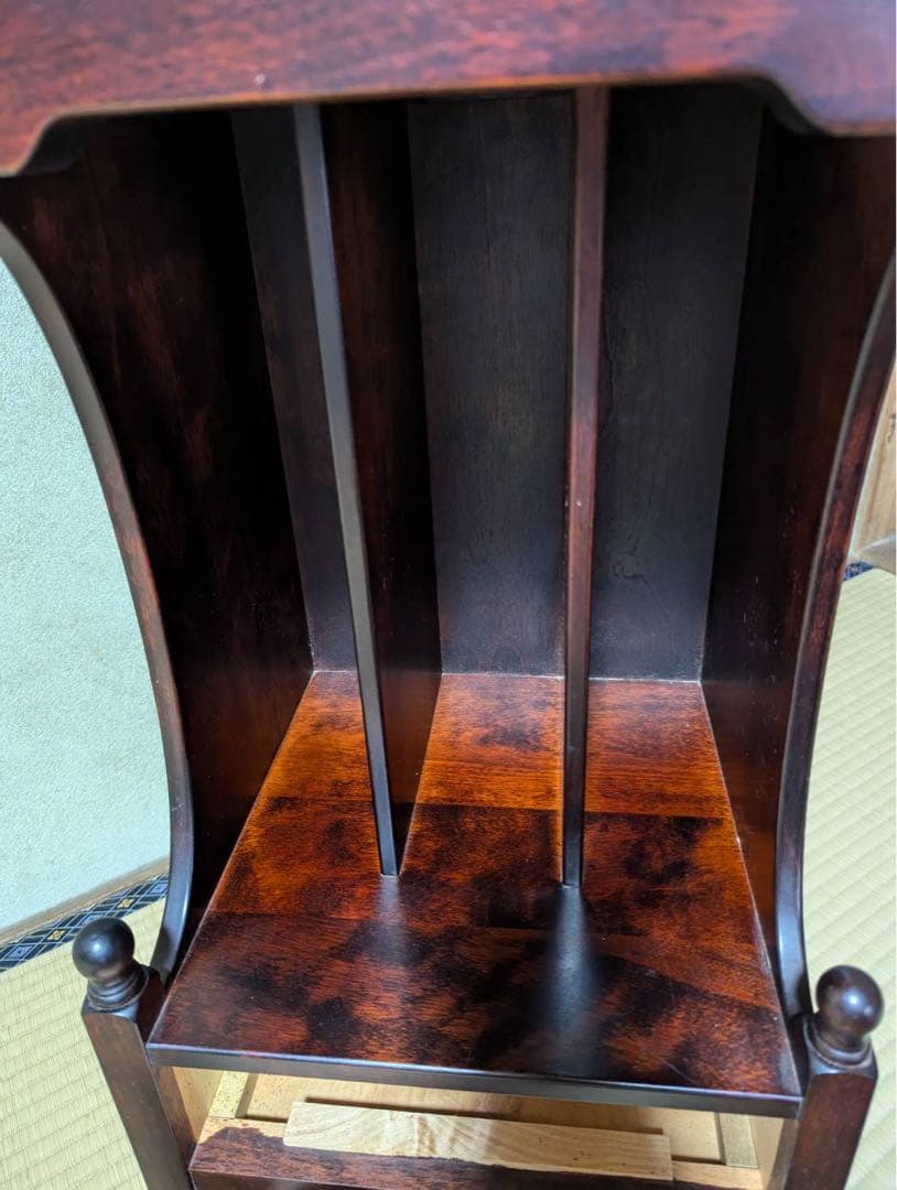 北海道民芸 北の匠 サイドテーブル 電話台 山室家具製作所