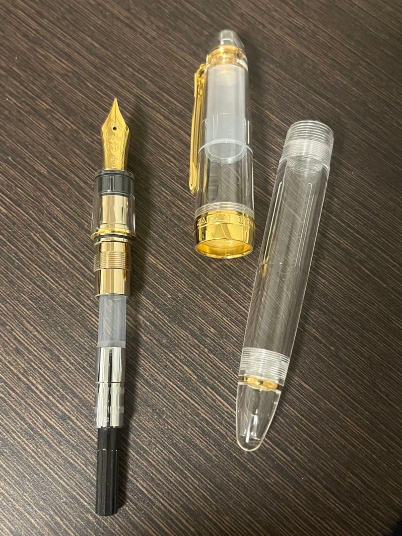 SAILOR 万年筆　プロフィット21 スケルトン