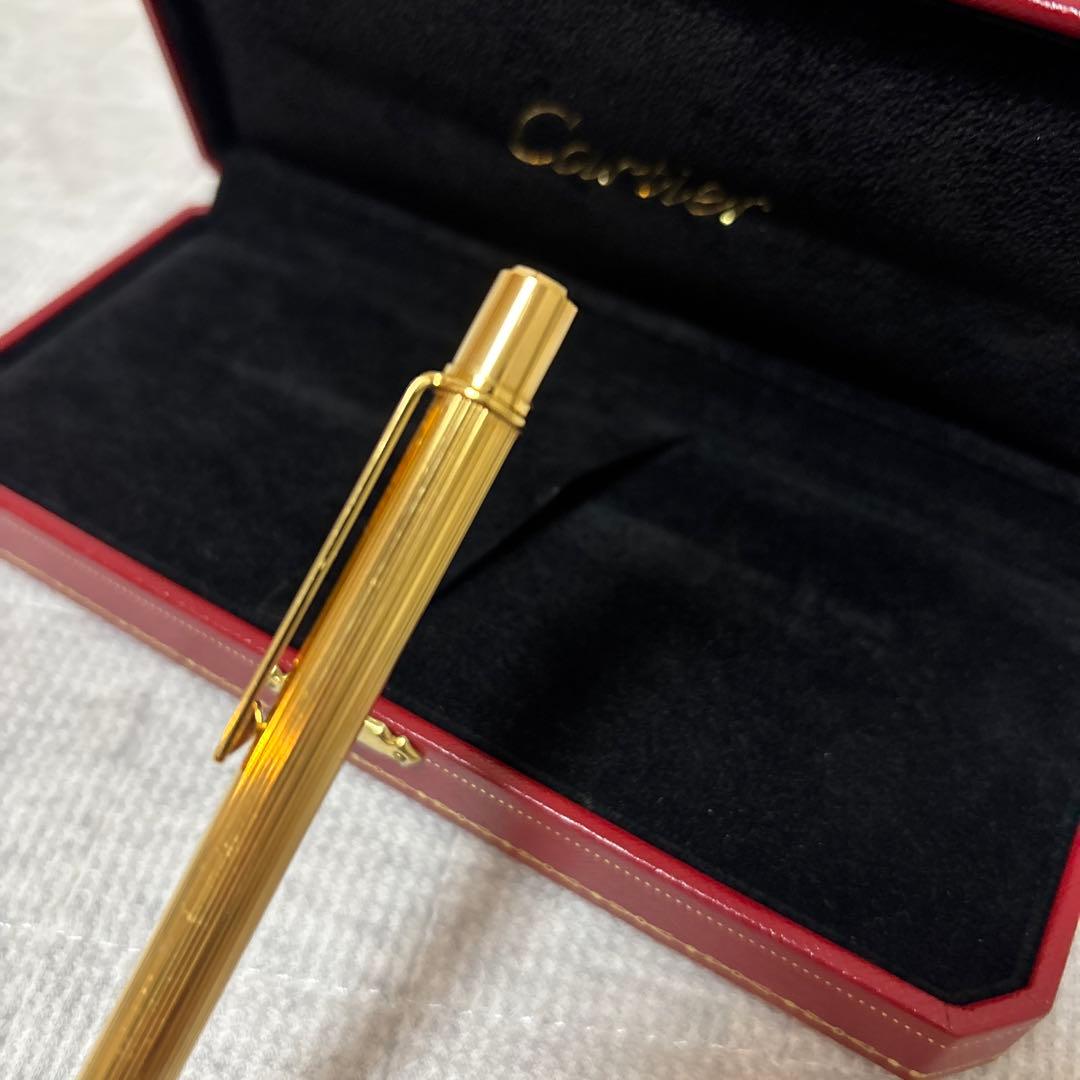 Cartier カルティエ ボールペン ゴールド　希少