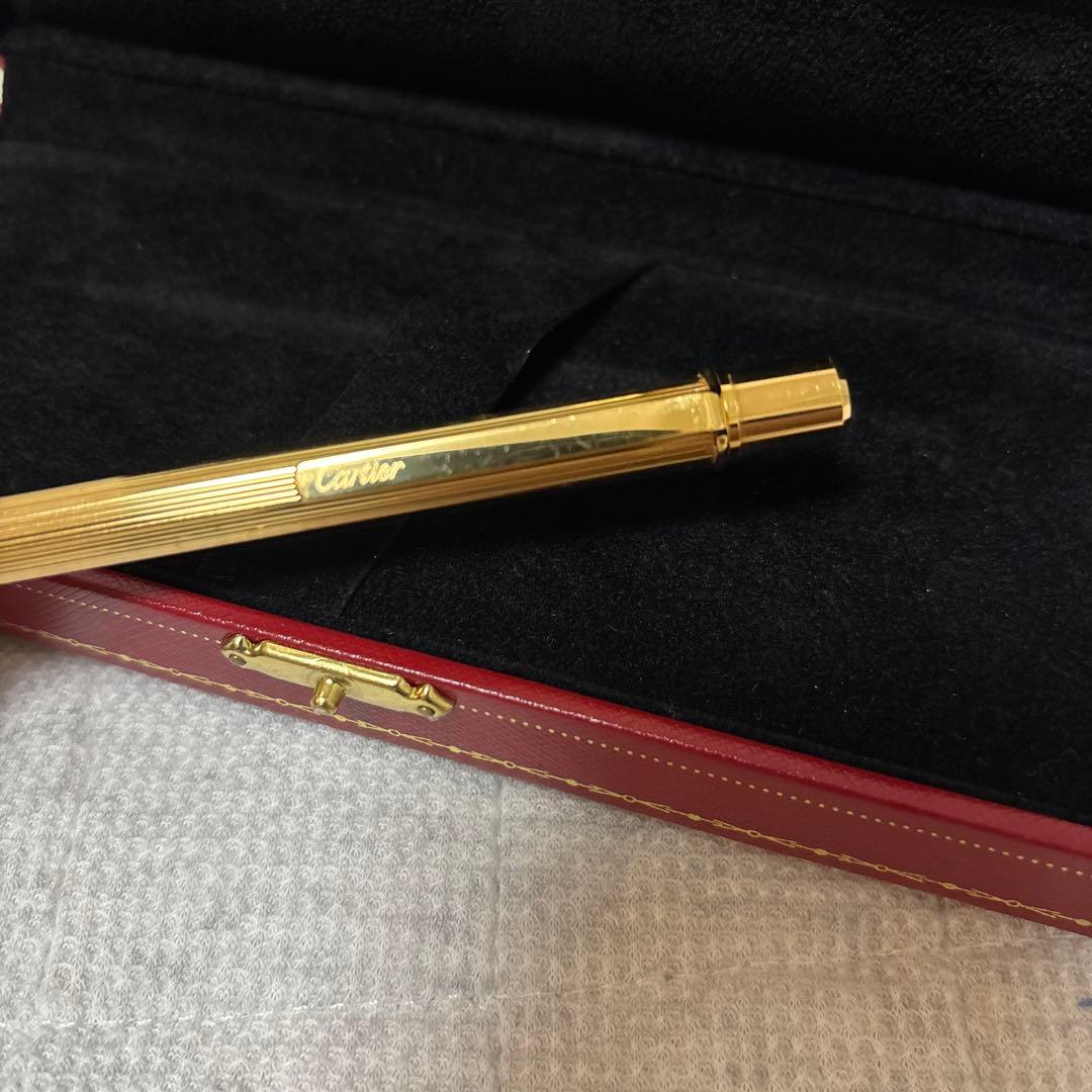 Cartier カルティエ ボールペン ゴールド　希少