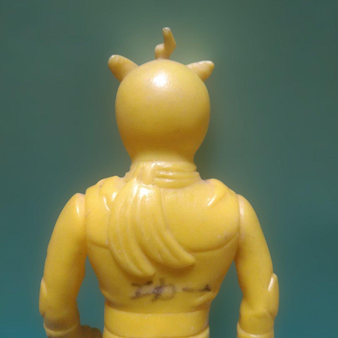 ビンテージ　ソフビ 【無版権】イナズマン