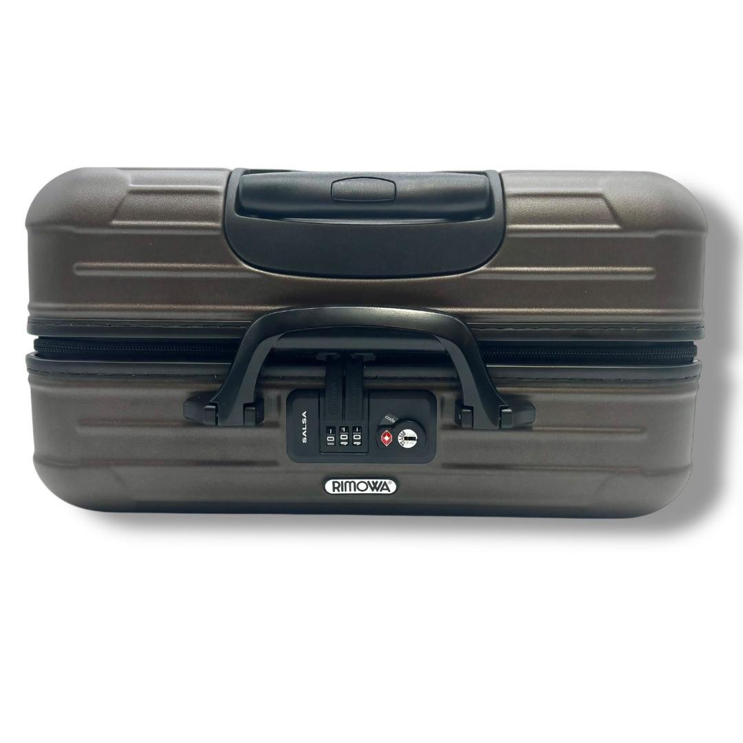 リモワ サルサ ビジネストロリー 4輪 810.40 機内持込可能 美品