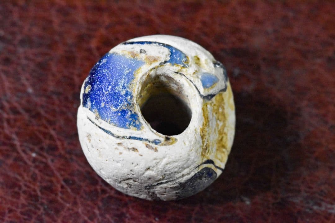 紀元前3~0世紀 ヘレニズム期 銀化重貼玉 超レア！