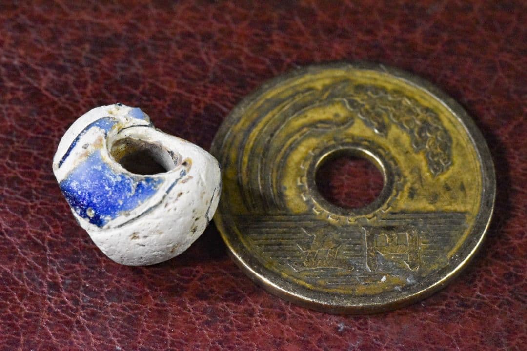 紀元前3~0世紀 ヘレニズム期 銀化重貼玉 超レア！