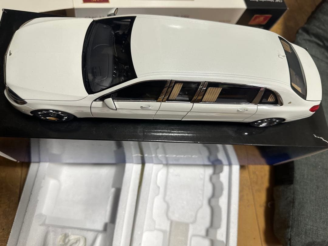 ミニカー AUTOart Mercedes Pullman s600