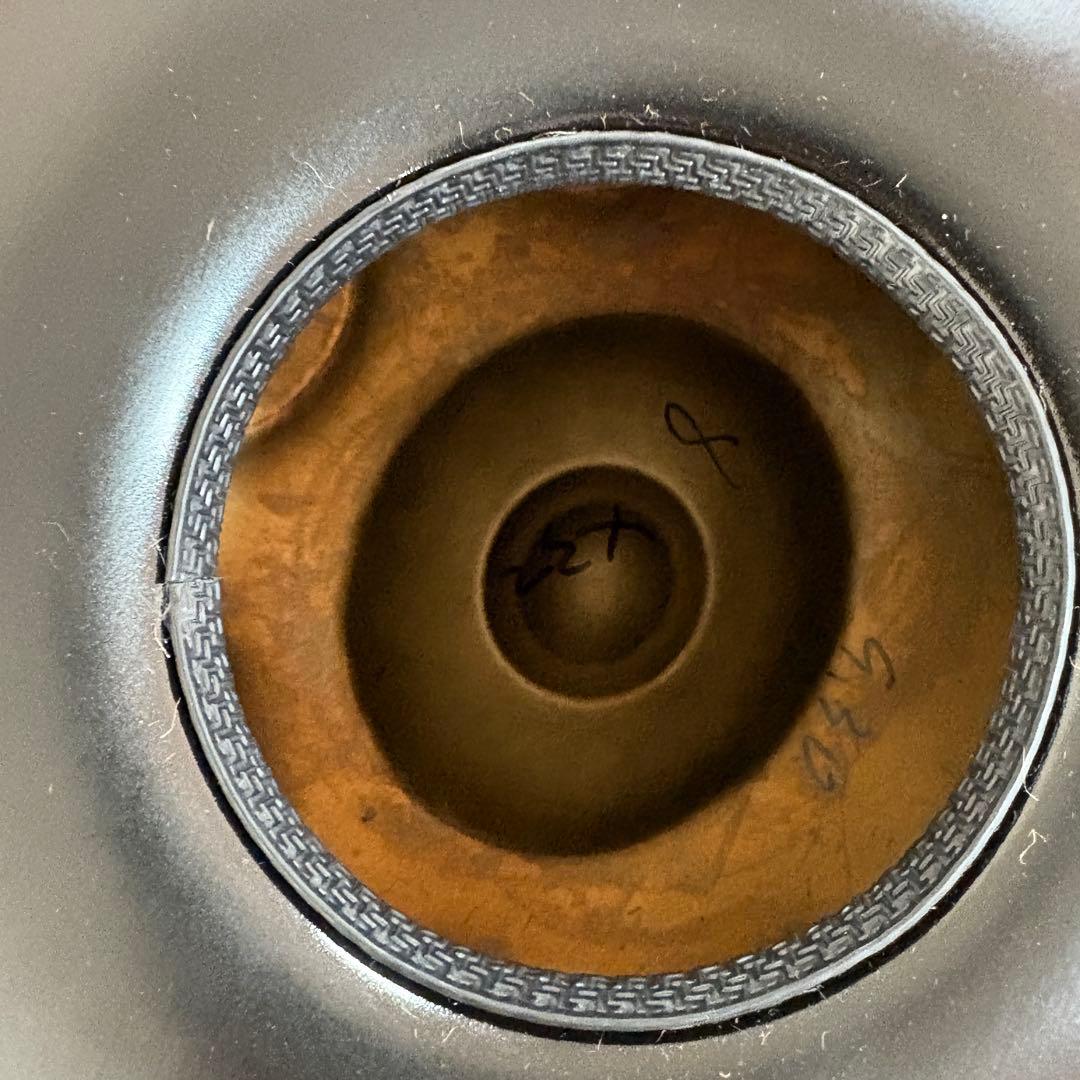 ハンドパン 9音 Dマイナー調 未使用 ケース付き　56cm 訳あり