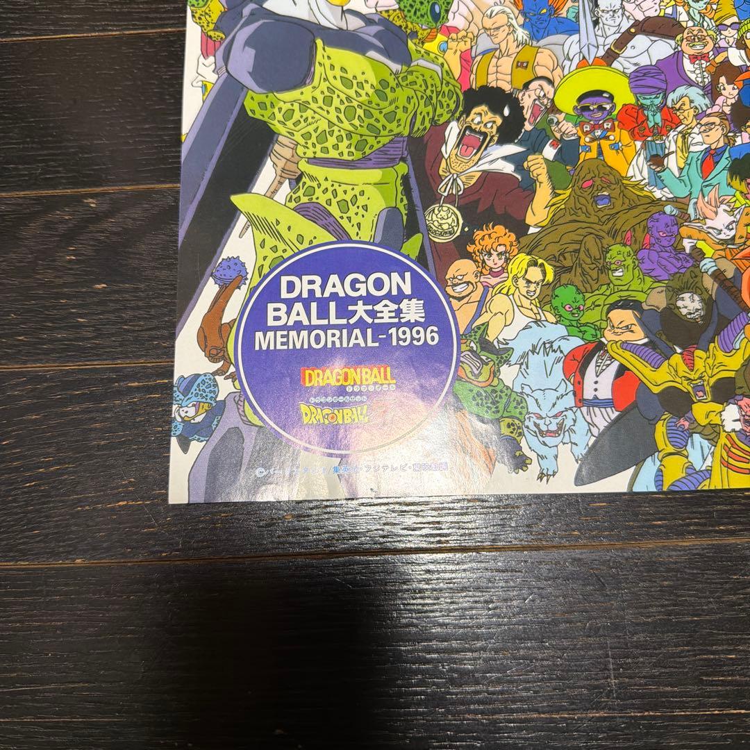 ドラゴンボール　大全集　B1サイズ　ポスター　当時品　懸賞品　鳥山明