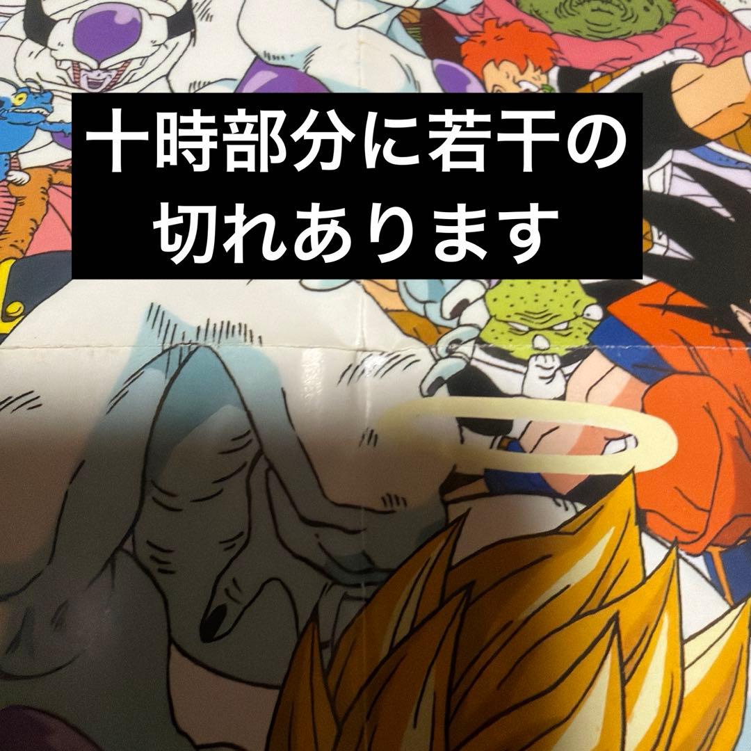 ドラゴンボール　大全集　B1サイズ　ポスター　当時品　懸賞品　鳥山明