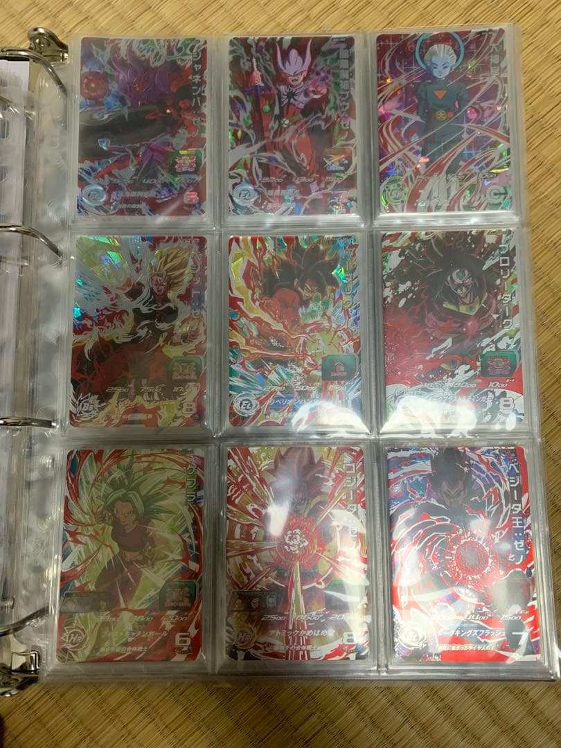 た*】様 ドラゴンボールヒーローズ　引退品