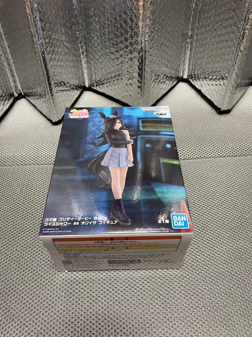 ウマ娘フィギュアセット（ブルボン、ライス）