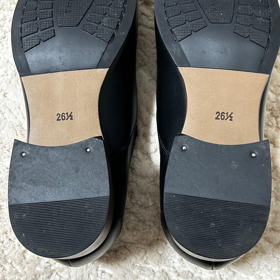 極美品 キャサリンハムネット スリッポン ビジネスシューズ 31670 26.5